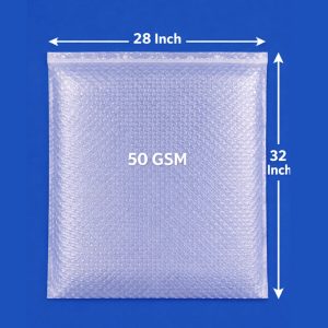 Air Bubble Bag -  Width 28 inch, Length 32 inch, Material 50 GSM (MOQ-1000 pcs)