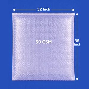 Air Bubble Bag -  Width 32 inch, Length 36 inch, Material 50 GSM (MOQ-1000 pcs)