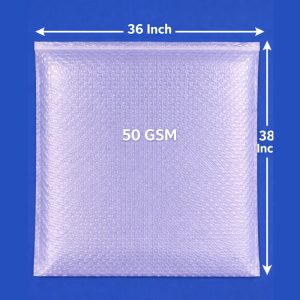 Air Bubble Bag -  Width 36 inch, Length 38 inch, Material 50 GSM (MOQ-1000 pcs)