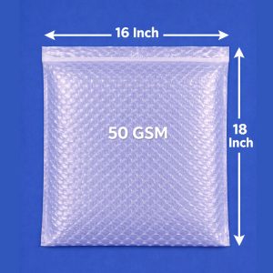 Air Bubble Bag -  Width 16 inch, Length 18 inch, Material 50 GSM (MOQ-1000 pcs)