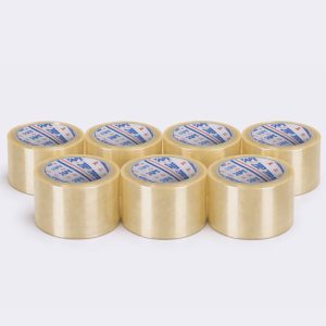 BOPP CELLO TAPE- WIDTH- 48 MM, LENGTH-45 MTR, TRANSPARENT, PACK OF 7