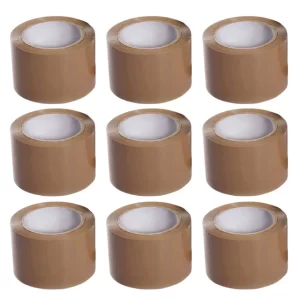 BOPP CELLO TAPE -48 MM WIDTH, LENGTH 65 MTRS, 72 pcs ( One Carton )