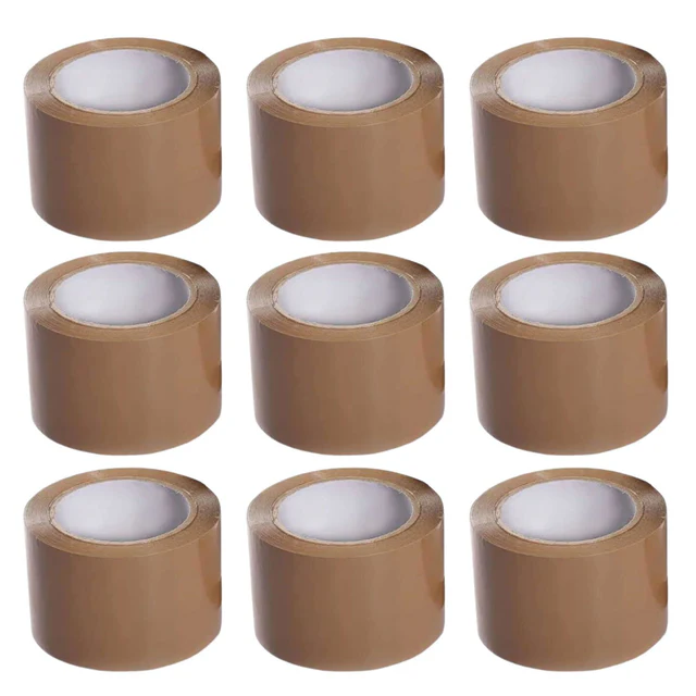 BOPP CELLO TAPE -48 MM WIDTH, LENGTH 65 MTRS, 72 pcs ( One Carton )